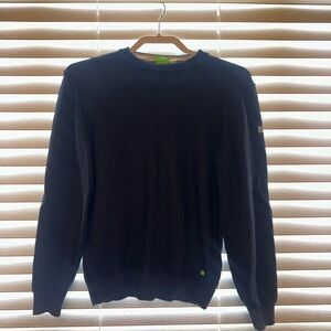 BOSS Black Sweater for Men